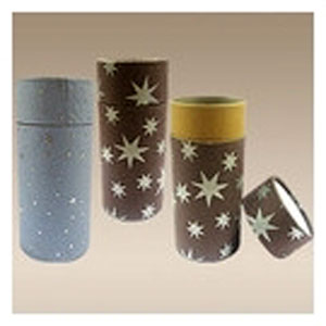 Manufacturers Exporters and Wholesale Suppliers of Decorative Paper Tube Container New delhi Delhi